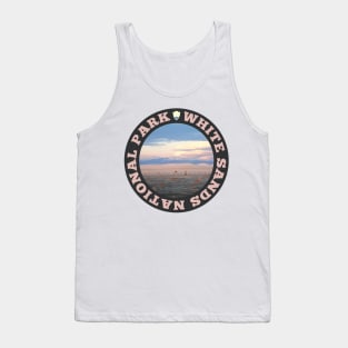 White Sands National Park circle Tank Top